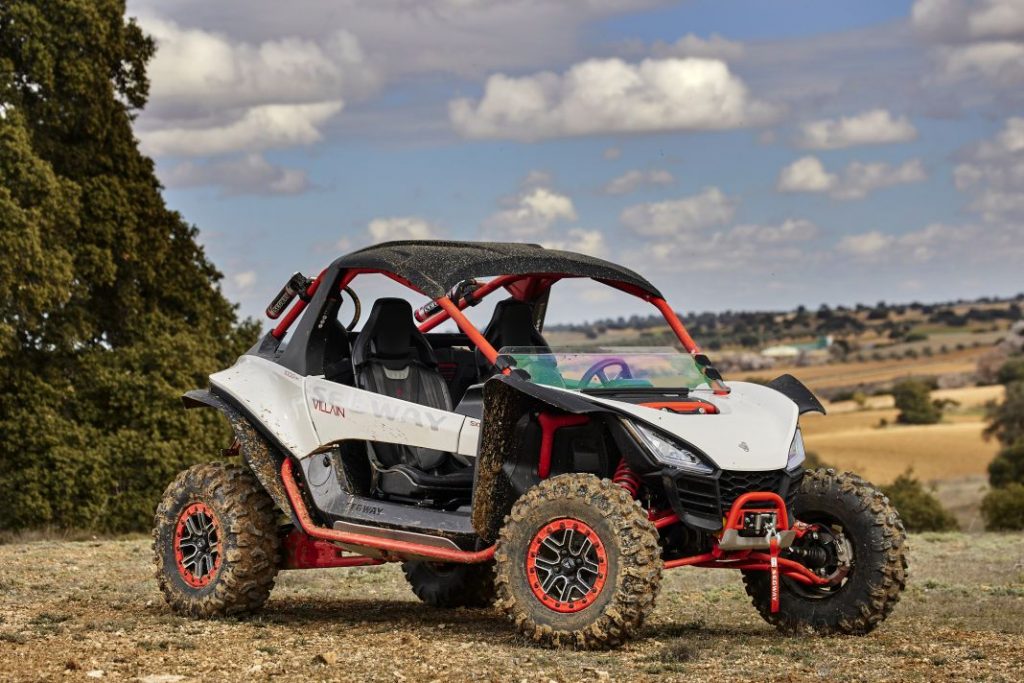 Llega la gama Segway off-road: Juguetes para mayores 10 Motor16 Side By Side 40 Motor16