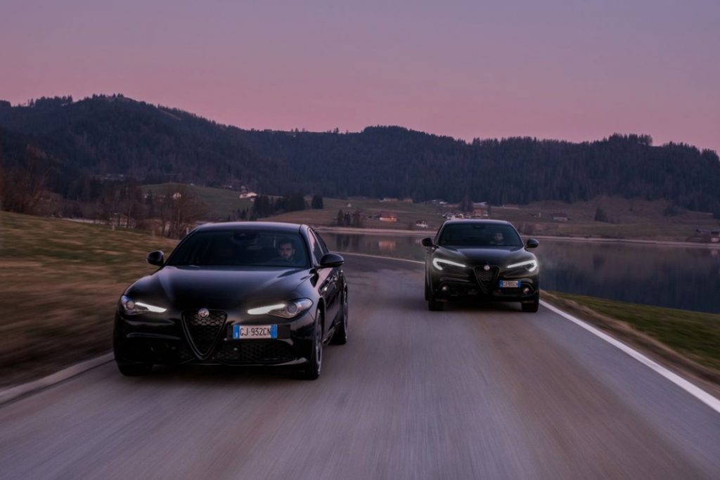 Alfa Romeo Estrema. La nueva gama para Giulia y Stelvio 1 Motor16 El Giulia y el Stelvio Estrema de paseo