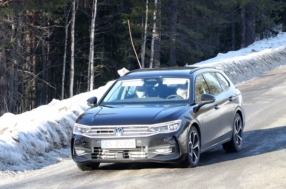 El nuevo Volkswagen Passat ya está en marcha 2 Motor16 VOLKSWAGEN PASSAT VARIANT 2023 1 Motor16