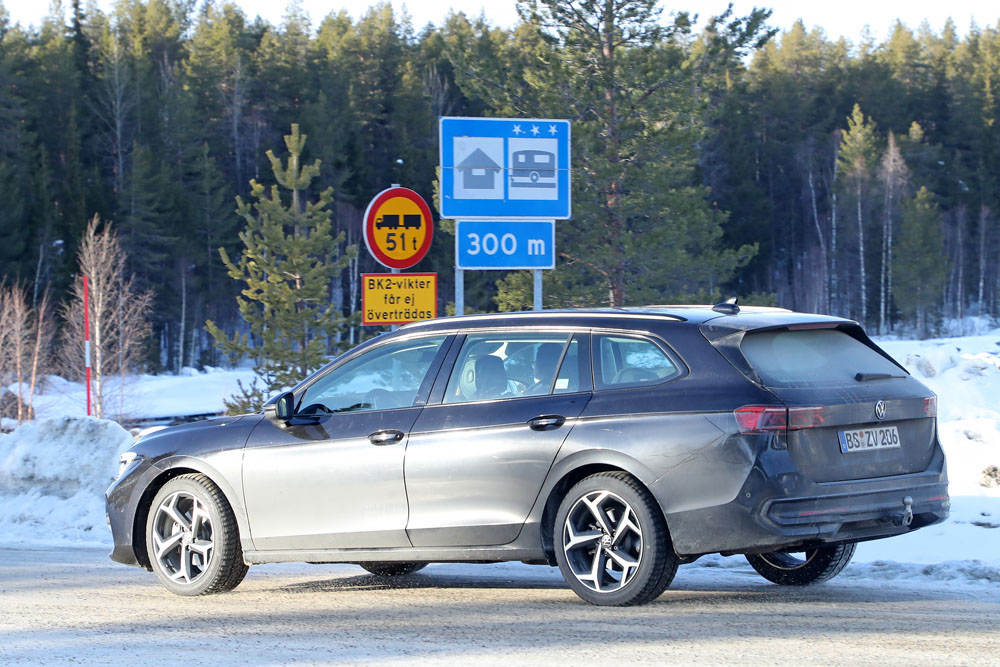 El nuevo Volkswagen Passat ya está en marcha 10 Motor16 VOLKSWAGEN PASSAT VARIANT 2023 10 Motor16