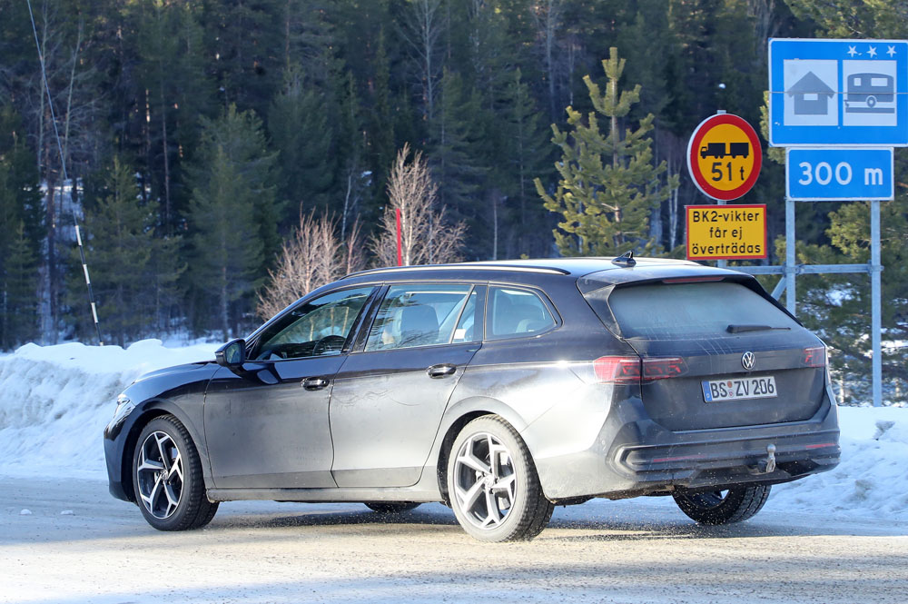 El nuevo Volkswagen Passat ya está en marcha 1 Motor16 Volkswagen Passat Variant espía