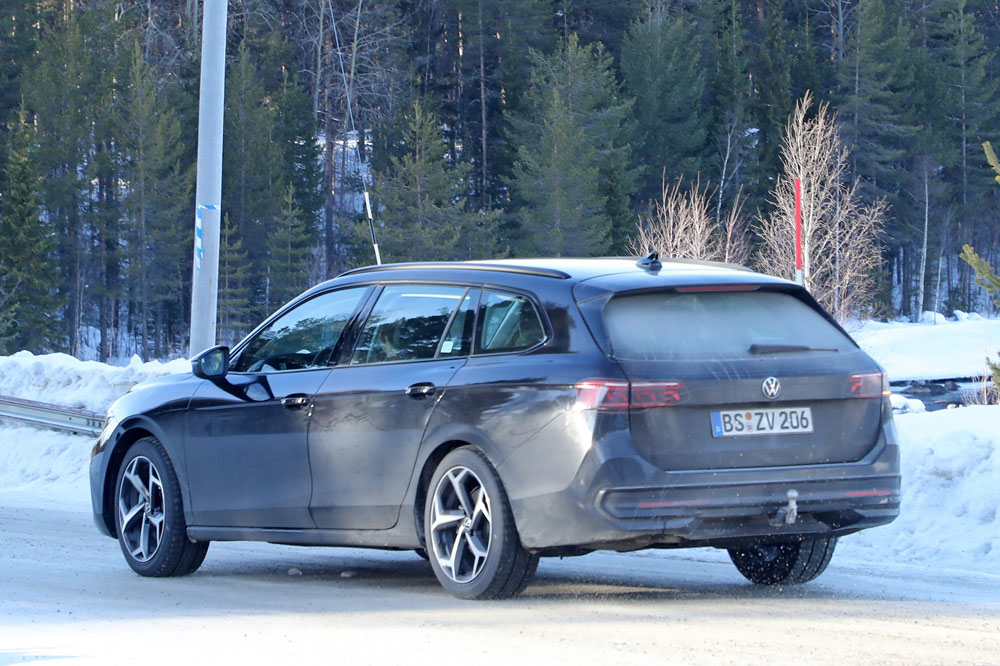 El nuevo Volkswagen Passat ya está en marcha 12 Motor16 VOLKSWAGEN PASSAT VARIANT 2023 12 Motor16