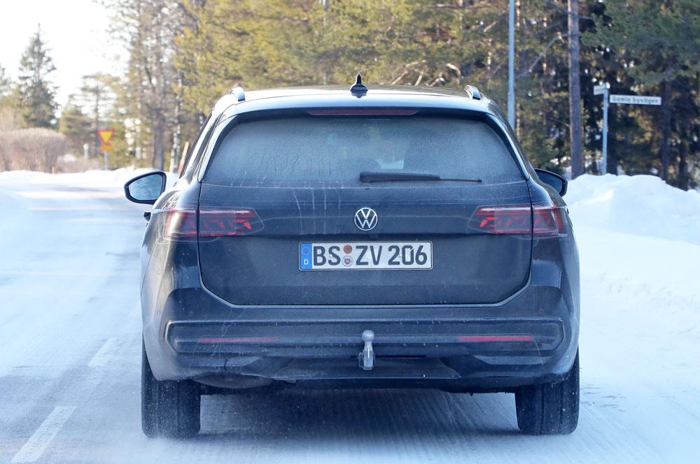 El nuevo Volkswagen Passat ya está en marcha 13 Motor16 VOLKSWAGEN PASSAT VARIANT 2023 13 Motor16