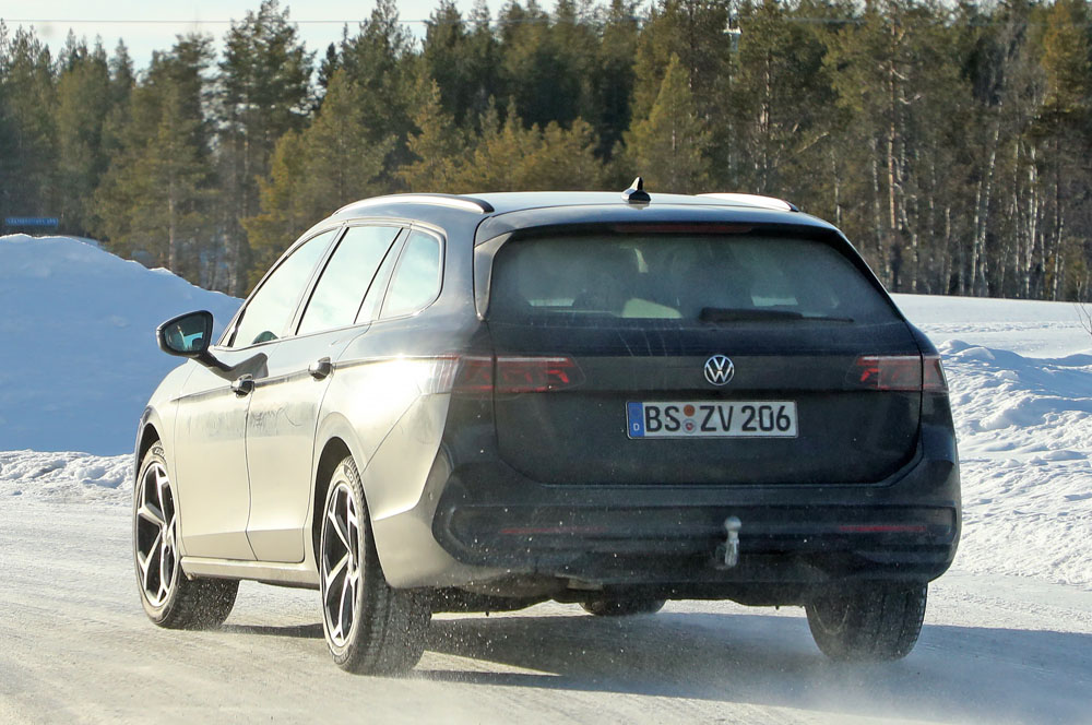 El nuevo Volkswagen Passat ya está en marcha 14 Motor16 VOLKSWAGEN PASSAT VARIANT 2023 14 Motor16
