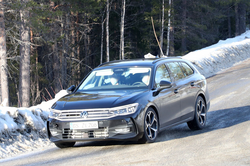 El nuevo Volkswagen Passat ya está en marcha 3 Motor16 VOLKSWAGEN PASSAT VARIANT 2023 2 Motor16