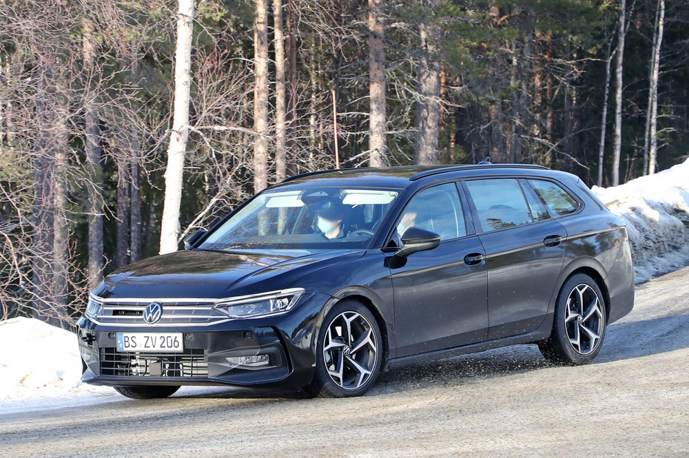 El nuevo Volkswagen Passat ya está en marcha 4 Motor16 VOLKSWAGEN PASSAT VARIANT 2023 3 Motor16