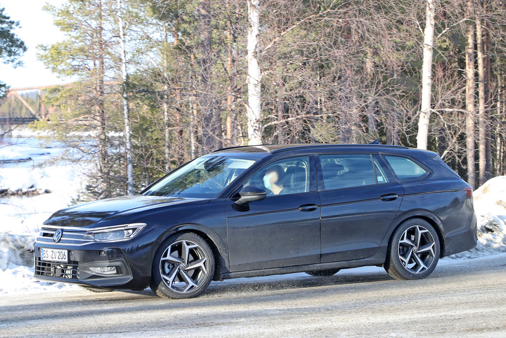 El nuevo Volkswagen Passat ya está en marcha 5 Motor16 VOLKSWAGEN PASSAT VARIANT 2023 5 Motor16