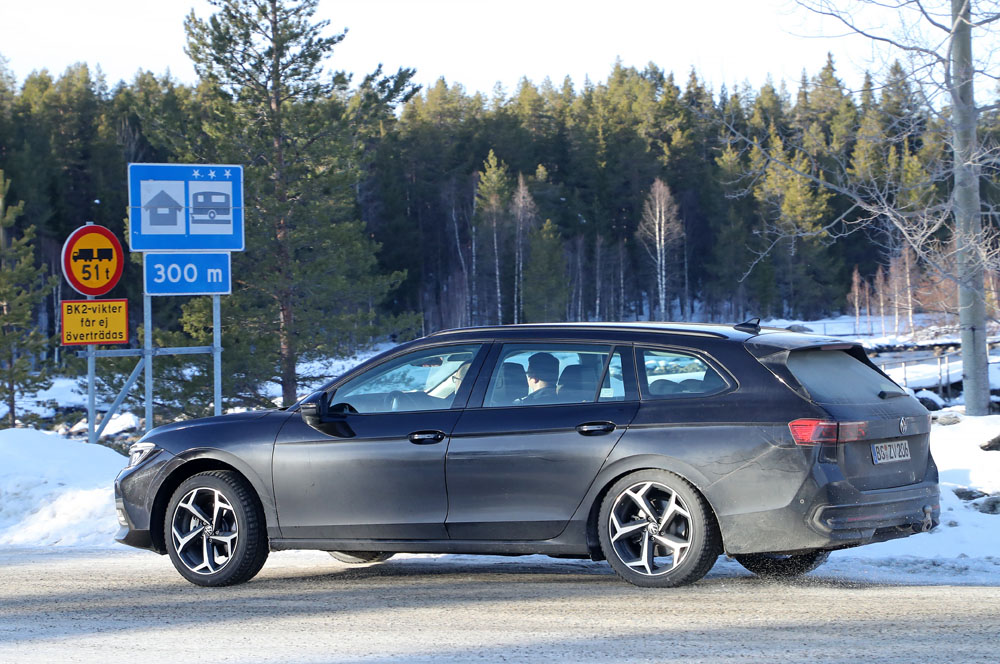 El nuevo Volkswagen Passat ya está en marcha 9 Motor16 VOLKSWAGEN PASSAT VARIANT 2023 9 Motor16