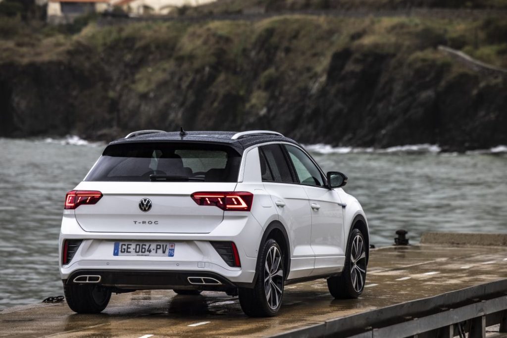 Al volante del Volkswagen T-Roc 2022. Sigue siendo el rey del equilibrio 17 Motor16 Volkswagen T Roc 16 Motor16