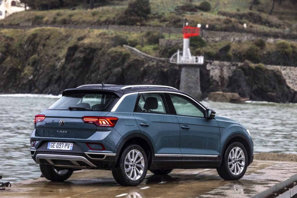 Al volante del Volkswagen T-Roc 2022. Sigue siendo el rey del equilibrio 18 Motor16 Volkswagen T Roc 19 1 Motor16