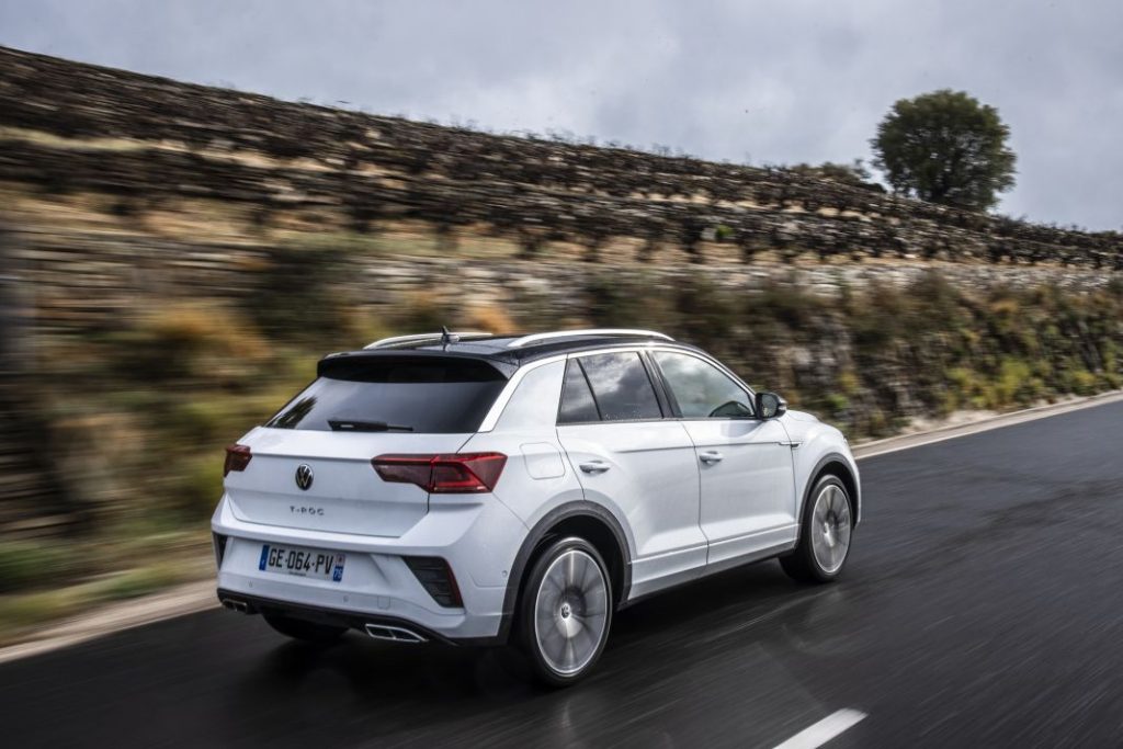 Al volante del Volkswagen T-Roc 2022. Sigue siendo el rey del equilibrio 8 Motor16 Volkswagen T Roc 7 Motor16