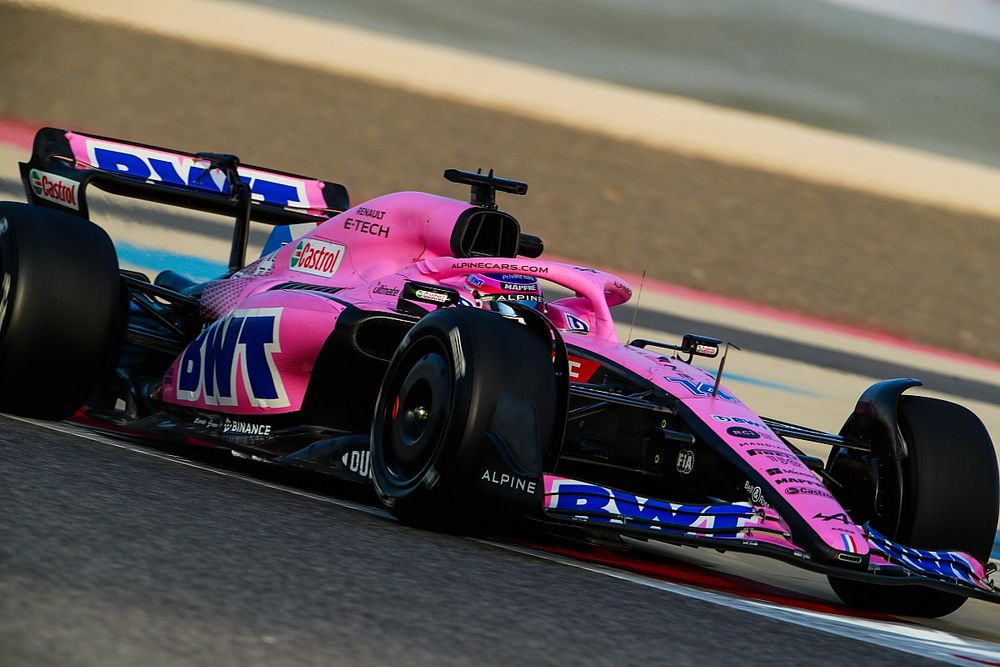 alpine bahrein Motor16