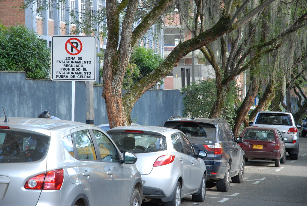 Este es el partido político que no quiere que aparques tu coche en estos sitios. Y tiene su lógica 45 Motor16 dgt