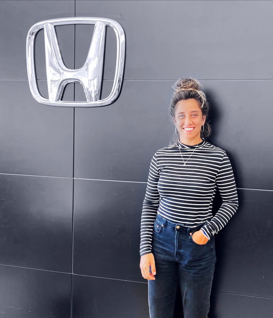 Honda tiene nuevos embajadores 2 Motor16 Beatriz González, nueva embajadora de Honda.