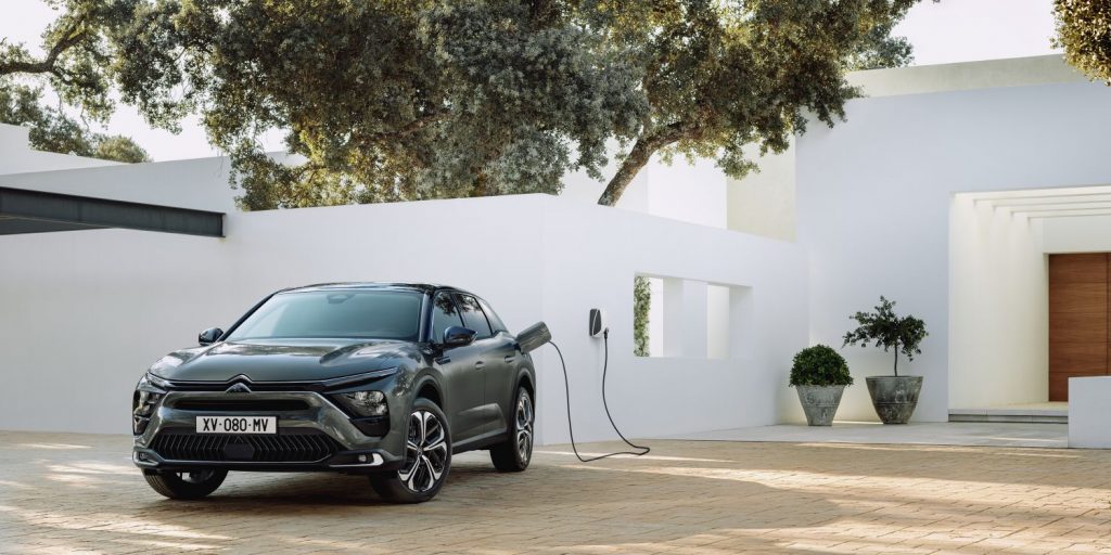 citroen c5 x phev