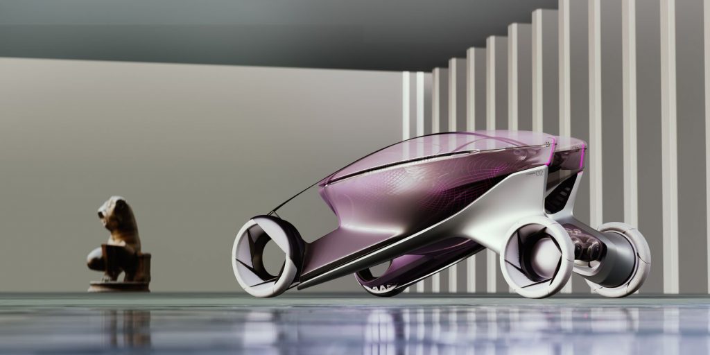 El futuro coche de Lexus puede estar en alguno de estos diseños 1 Motor16 Lexus Crucible