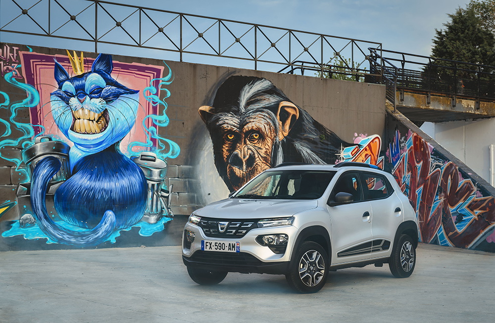 El Dacia Spring se apunta a los eSports 1 Motor16 Dacia Spring.