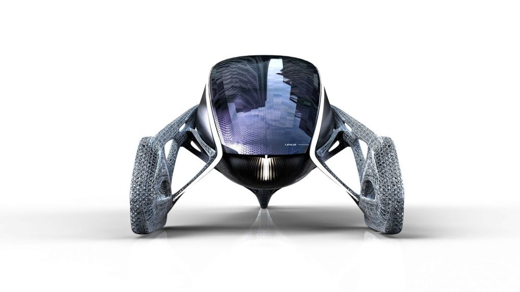 El futuro coche de Lexus puede estar en alguno de estos diseños 2 Motor16 Lexus Neko