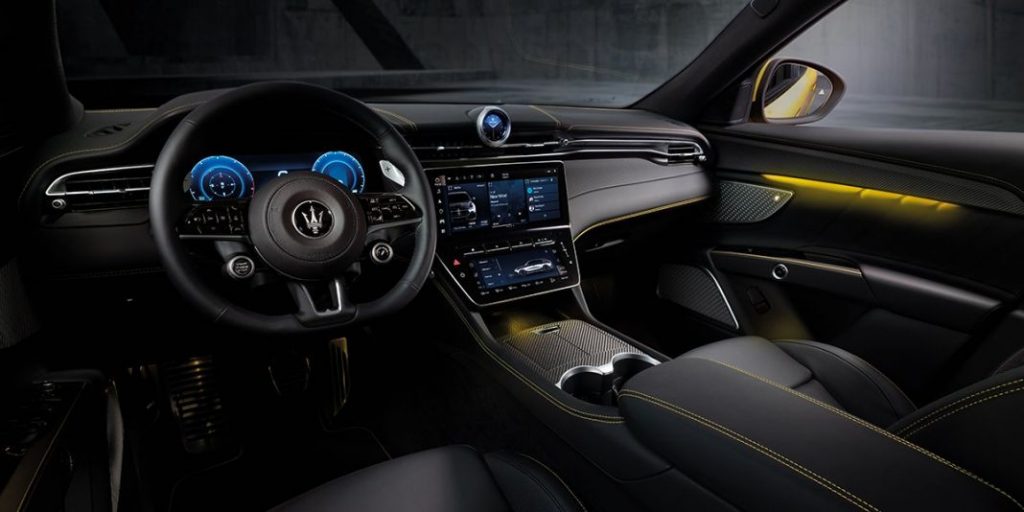 maserati gracele interior 1 Motor16