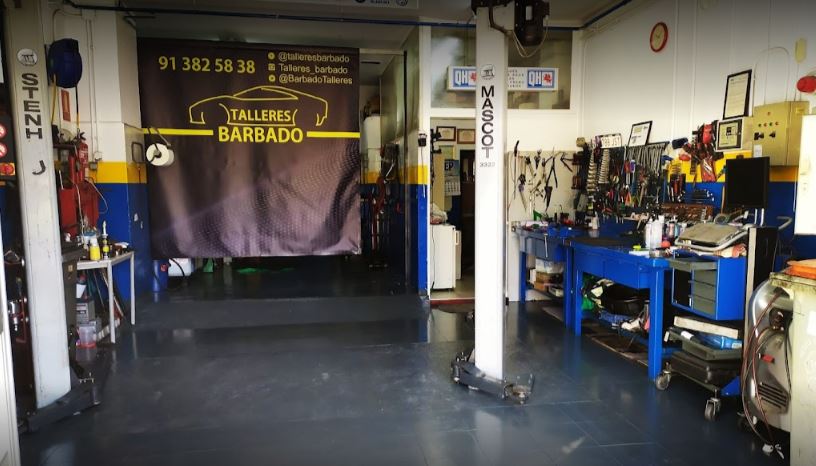 Los mejor valorados: talleres de Madrid que son de fiar 107 Motor16 mejores talleres barbados 1 Motor16