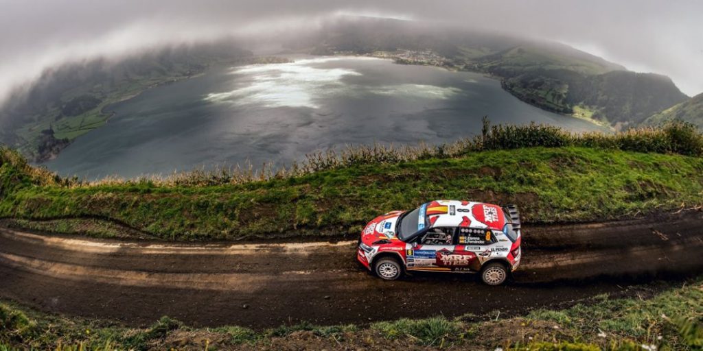 rallye azores skoda efrén llarena Motor16
