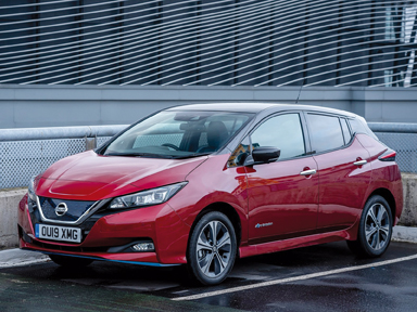 NISSAN LEAF