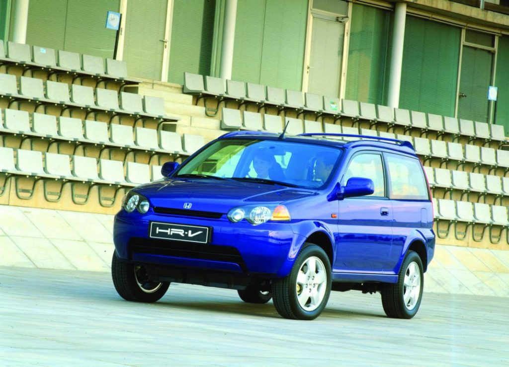 Así es el nuevo Honda HR-V 2023 para Estados Unidos 1 Motor16 Honda HR-V de primera geenración