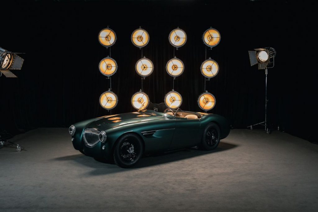 Austin-Healey 100 regresa por todo lo alto gracias a Caton 2 Motor16 12.HealeybyCatoninthestudio Motor16