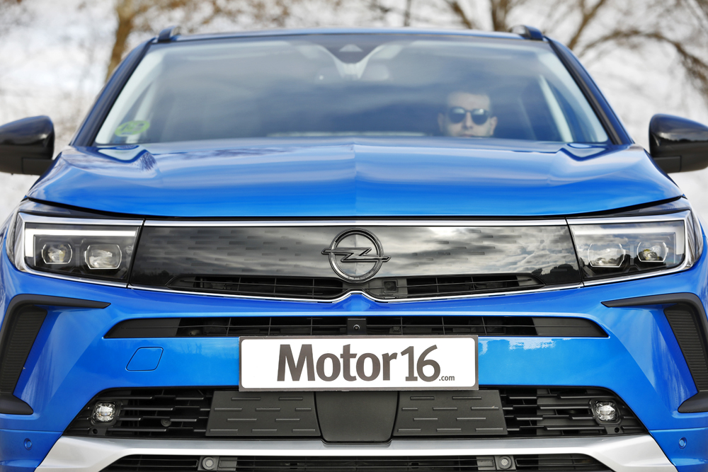 Opel Grandland 1.2 Turbo GS Line 130 EAT8. Gana en personalidad 1 Motor16 OPEL GRANDLAND 1.2 TURBO GS Line 130 EAT8