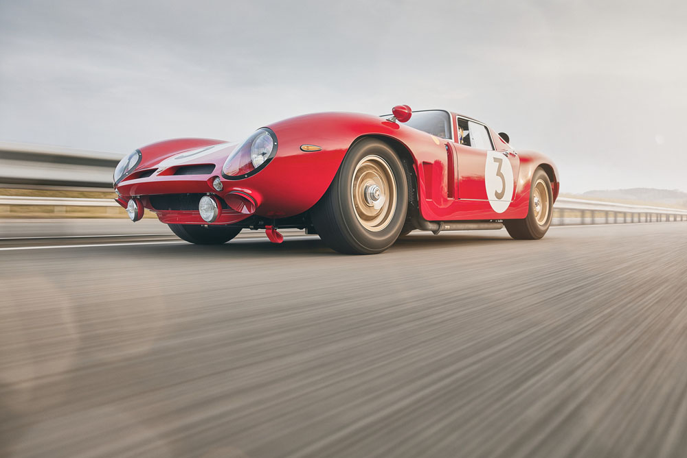 Aunque no lo parezca, este Bizzarrini 5300GT salió ayer mismo de la fábrica 3 Motor16 1965 Bizzarrini 5300 GT Revival Corsa 2 Motor16