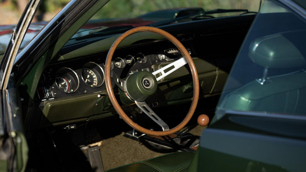 Una verdadera fortuna pagarán por este Dodge Charger Hemi Daytona que subasta Mecum 13 Motor16 1969 Dodge Charger Daytona Mecum 14 Motor16