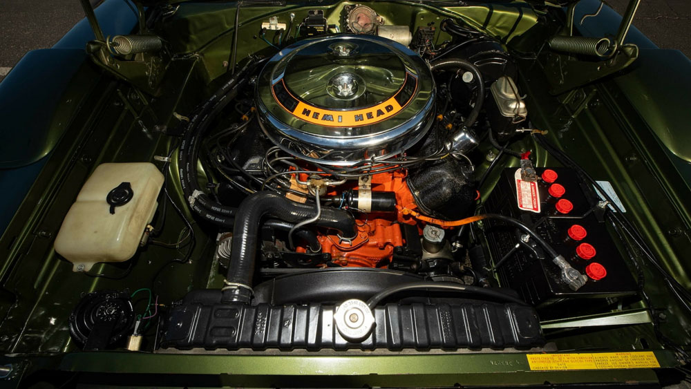 Una verdadera fortuna pagarán por este Dodge Charger Hemi Daytona que subasta Mecum 1 Motor16 1969 Dodge Charger Daytona Mecum 17 Motor16