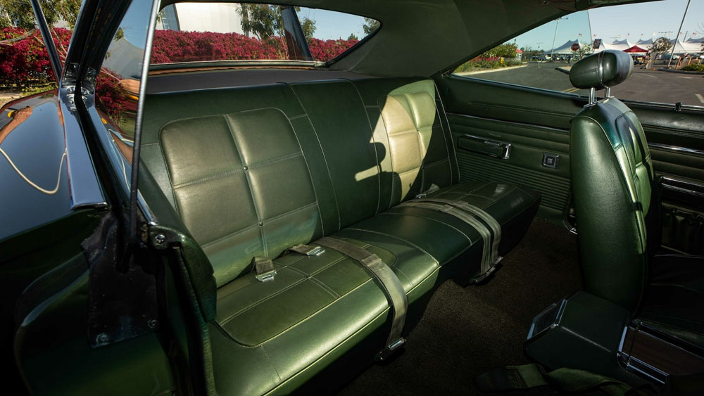 Una verdadera fortuna pagarán por este Dodge Charger Hemi Daytona que subasta Mecum 15 Motor16 1969 Dodge Charger Daytona Mecum 26 Motor16