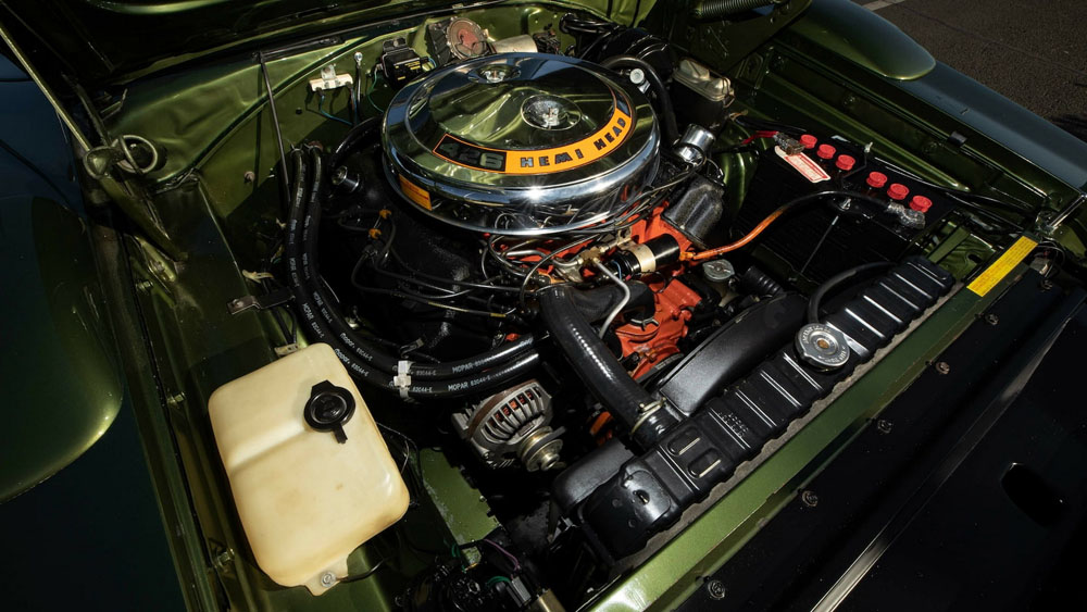Una verdadera fortuna pagarán por este Dodge Charger Hemi Daytona que subasta Mecum 19 Motor16 1969 Dodge Charger Daytona Mecum 7 Motor16
