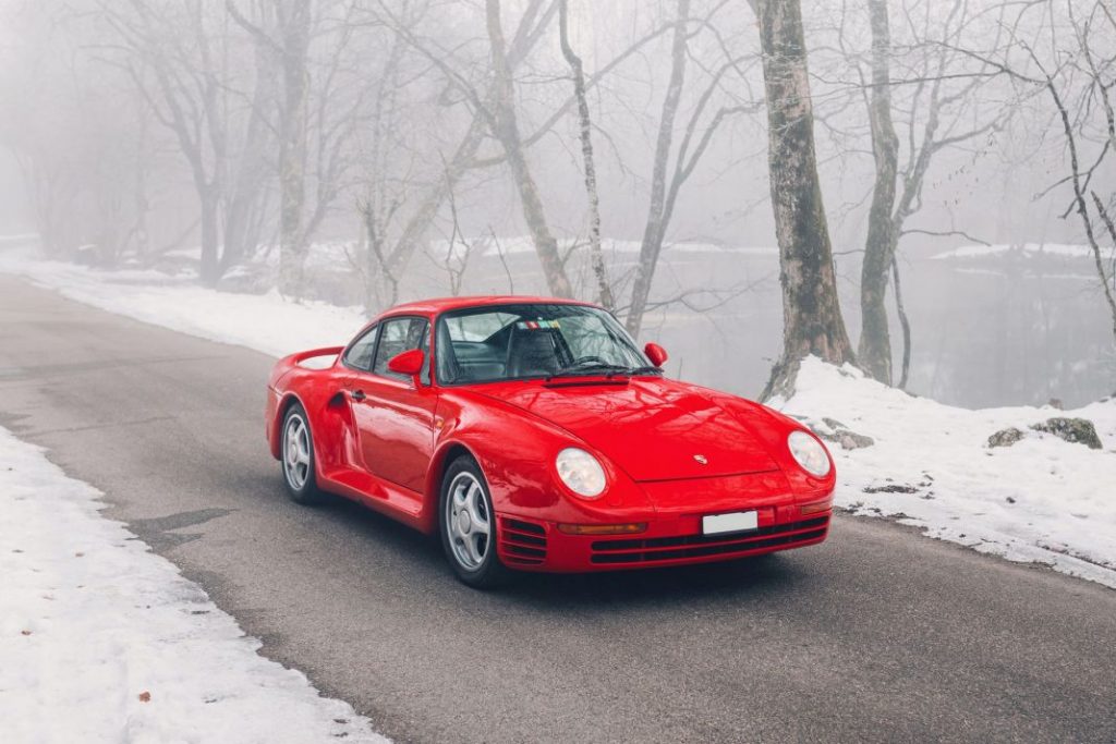 Una fortuna piden por este Porsche 959 con más kilómetros que tu coche 18 Motor16 1988 Porsche 959 1 Motor16