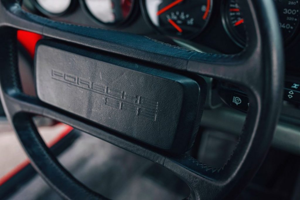 Una fortuna piden por este Porsche 959 con más kilómetros que tu coche 7 Motor16 1988 Porsche 959 11 Motor16