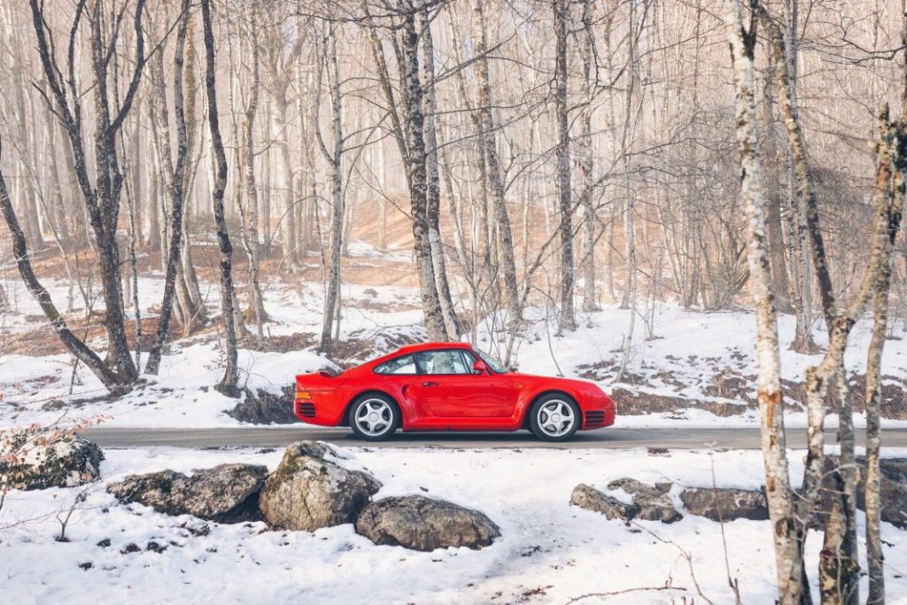 Una fortuna piden por este Porsche 959 con más kilómetros que tu coche 15 Motor16 1988 Porsche 959 19 Motor16