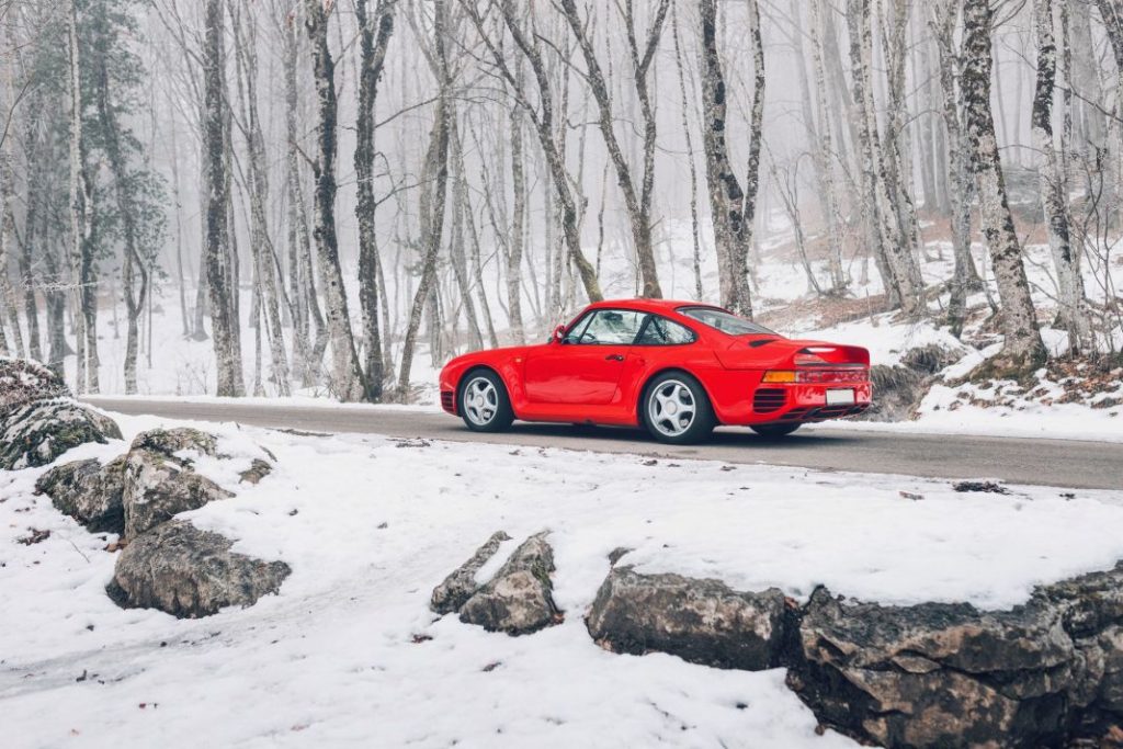 Una fortuna piden por este Porsche 959 con más kilómetros que tu coche 19 Motor16 1988 Porsche 959 2 Motor16