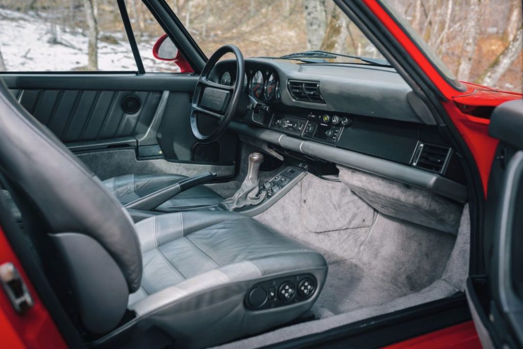 Una fortuna piden por este Porsche 959 con más kilómetros que tu coche 21 Motor16 1988 Porsche 959 4 1 Motor16