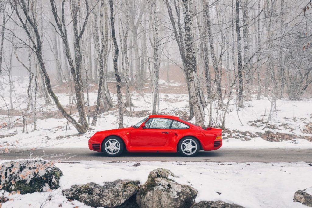 Una fortuna piden por este Porsche 959 con más kilómetros que tu coche 22 Motor16 1988 Porsche 959 5 1 Motor16