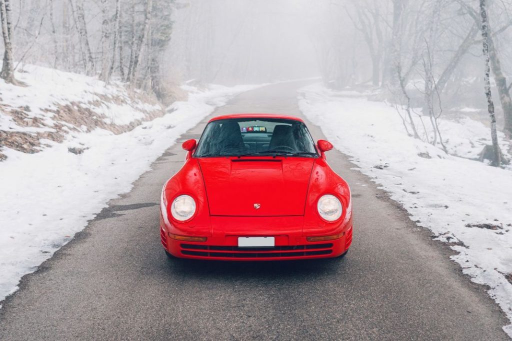 Una fortuna piden por este Porsche 959 con más kilómetros que tu coche 3 Motor16 1988 Porsche 959 7 1 Motor16