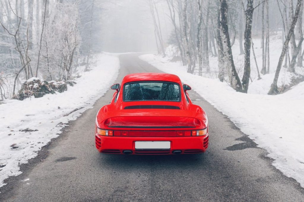 Una fortuna piden por este Porsche 959 con más kilómetros que tu coche 4 Motor16 1988 Porsche 959 8 Motor16