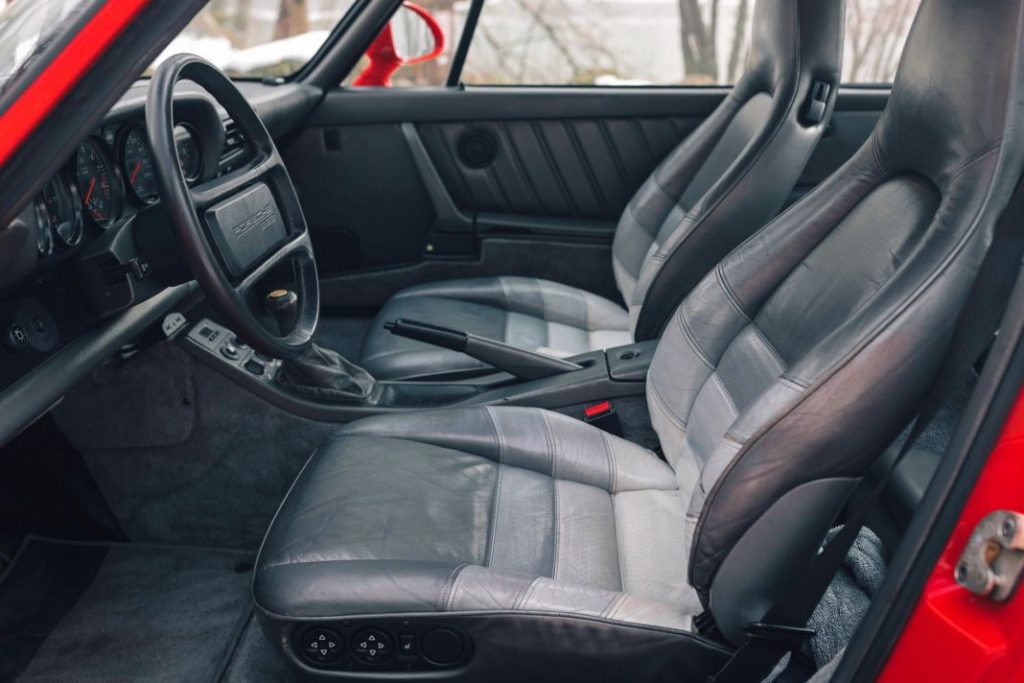 Una fortuna piden por este Porsche 959 con más kilómetros que tu coche 5 Motor16 1988 Porsche 959 9 Motor16
