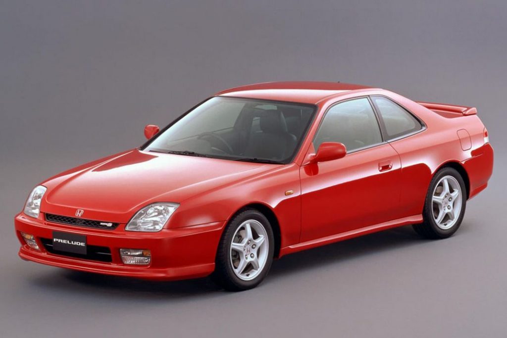 Estos son los otros coches hundidos junto al Felicity Ace 1 Motor16 1996 Honda Prelude SiR