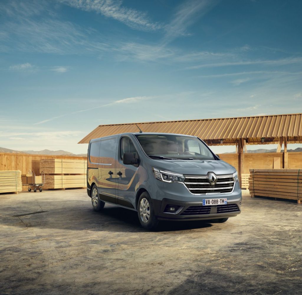 Nuevo Renault Trafic
