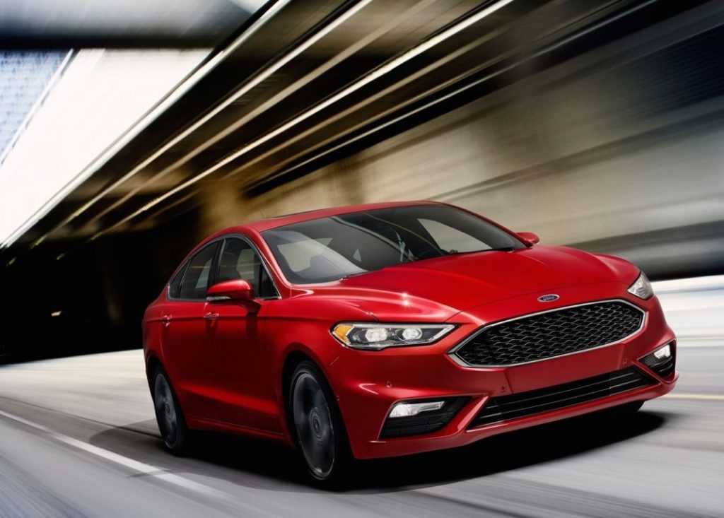 2020 Ford Fusion Estados Unidos
