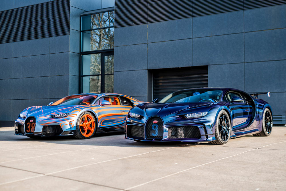 2022 Bugatti Chiron Sur Mesure
