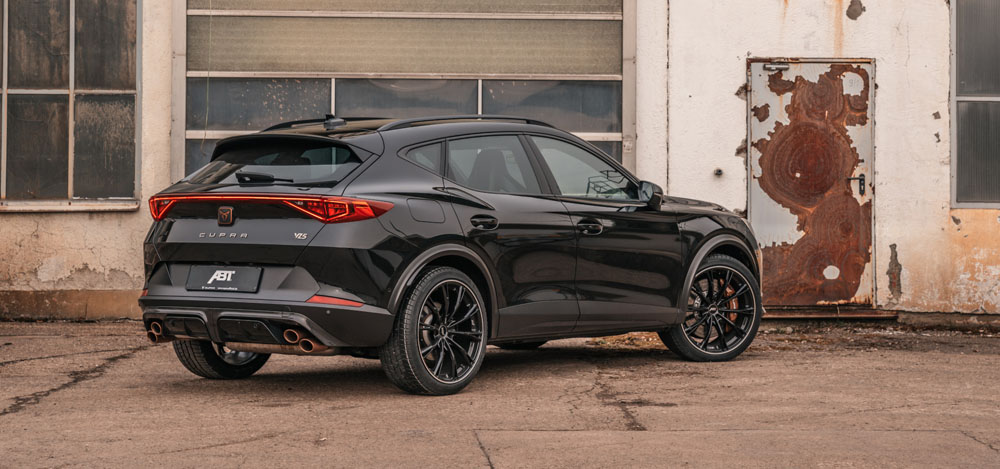 Gracias a ABT este Cupra Formentor es más rápido que un Porsche 911 1 Motor16 ABT Cupra Formentor VZ5