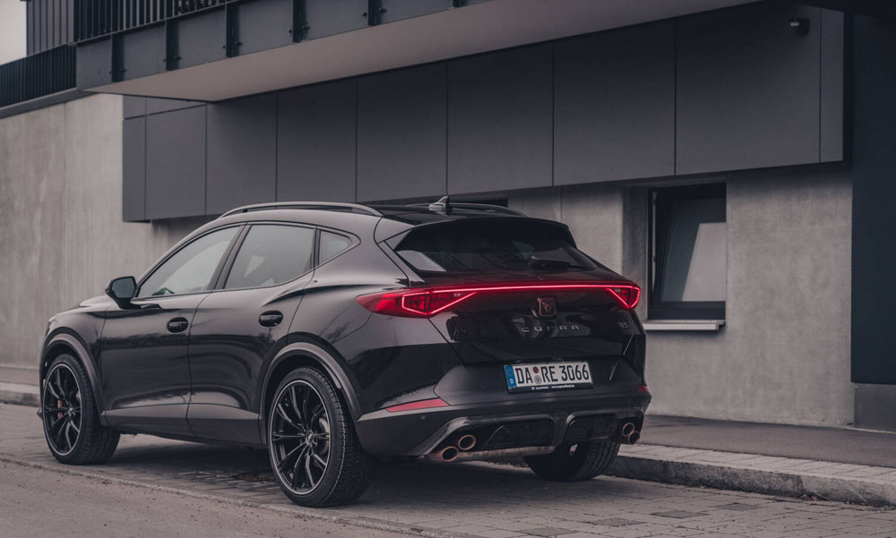 Gracias a ABT este Cupra Formentor es más rápido que un Porsche 911 12 Motor16 2022 ABT CUPRA Formentor VZ5 9 Motor16