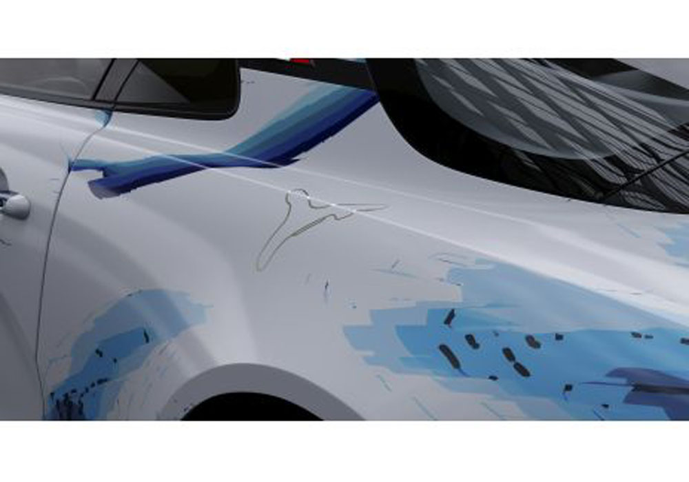 Junto al colectivo Obvious este Alpine A110 se convierte en pieza de arte 8 Motor16 2022 Alpine A110 Obvious 12 Motor16